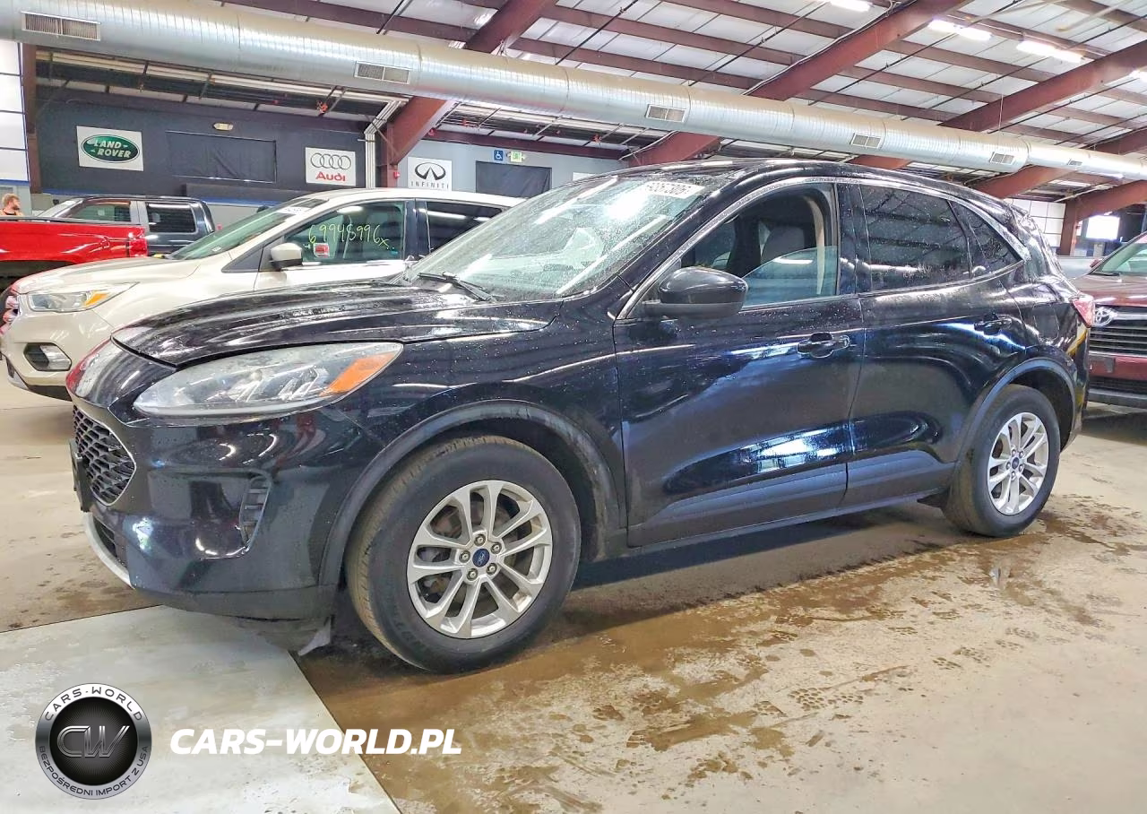 2020 Ford Escape Se VIN:1FMCU0G65LUA81565 - 1