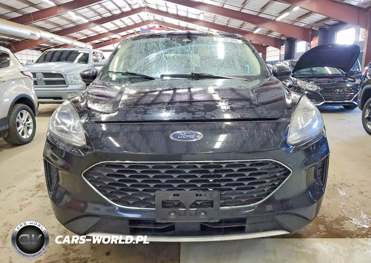 2020 Ford Escape Se VIN:1FMCU0G65LUA81565 - 5