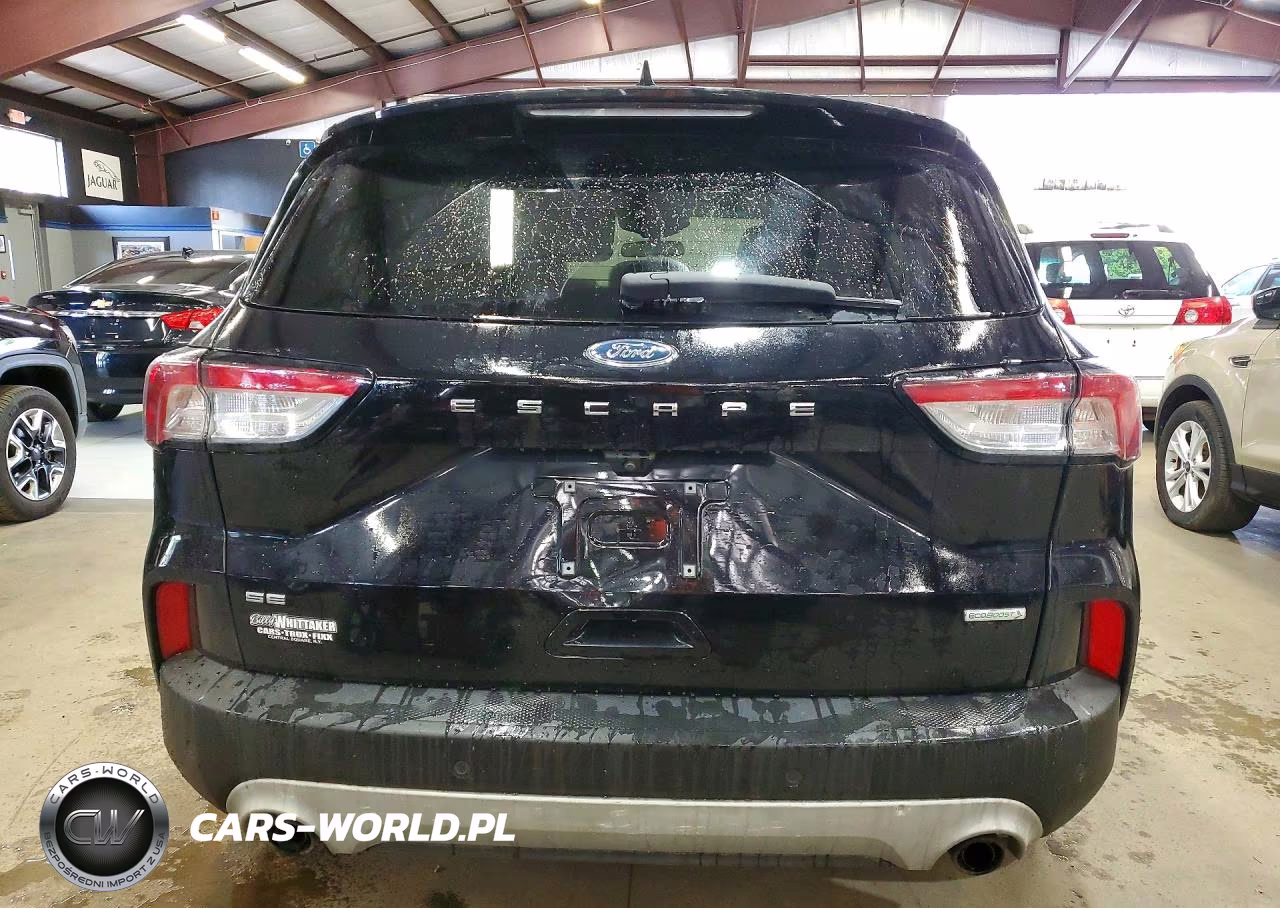 2020 Ford Escape Se VIN:1FMCU0G65LUA81565 - 6