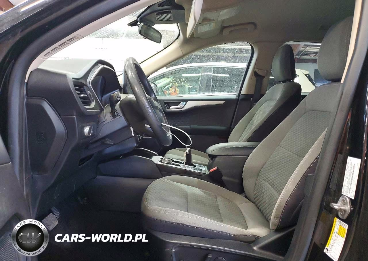 2020 Ford Escape Se VIN:1FMCU0G65LUA81565 - 7