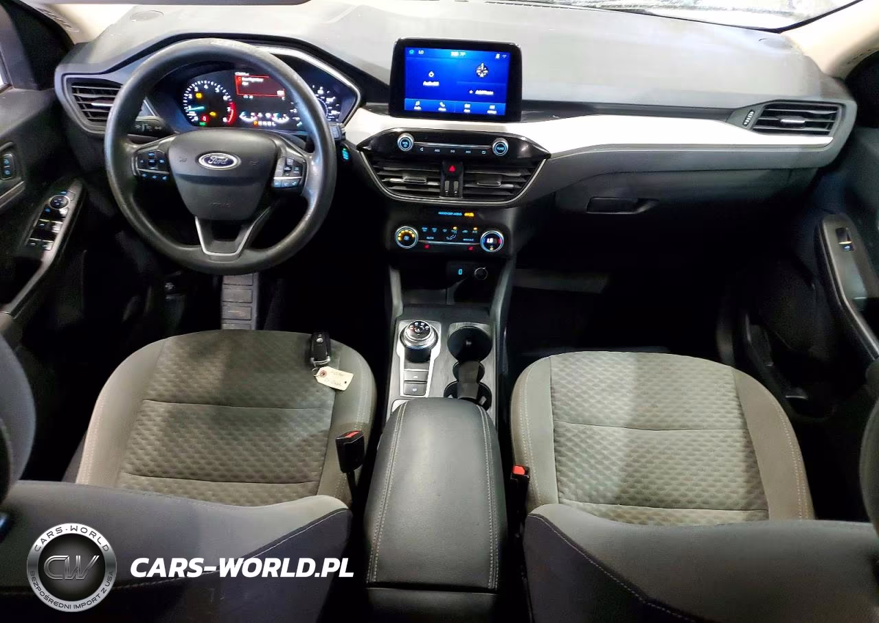2020 Ford Escape Se VIN:1FMCU0G65LUA81565 - 8