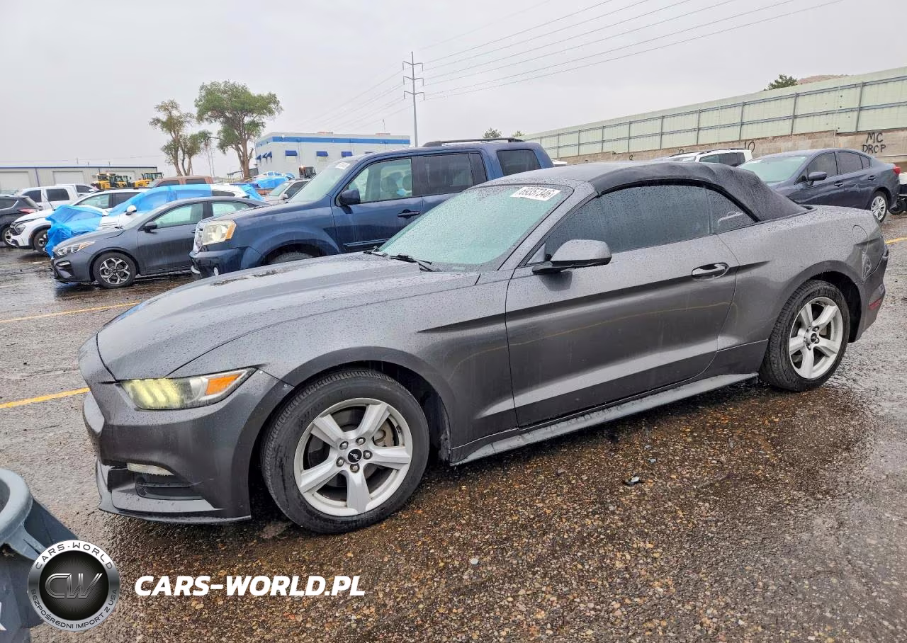 2016 Ford Mustang – zdjęcie 1 z 12