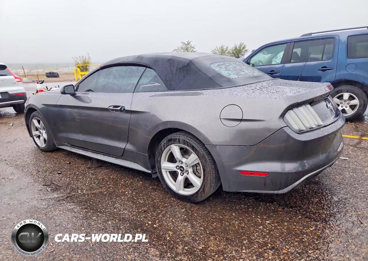 2016 Ford Mustang VIN:1FATP8EM1G5291999 - 2