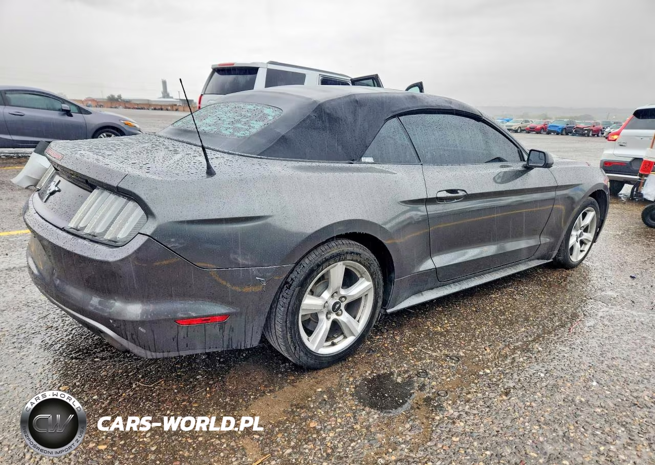 2016 Ford Mustang VIN:1FATP8EM1G5291999 - 3