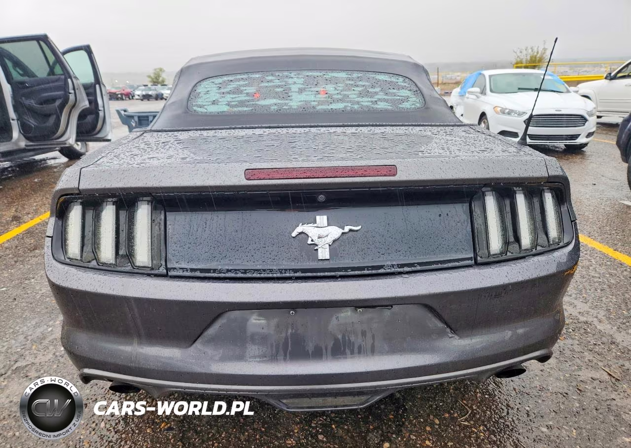 2016 Ford Mustang VIN:1FATP8EM1G5291999 - 6
