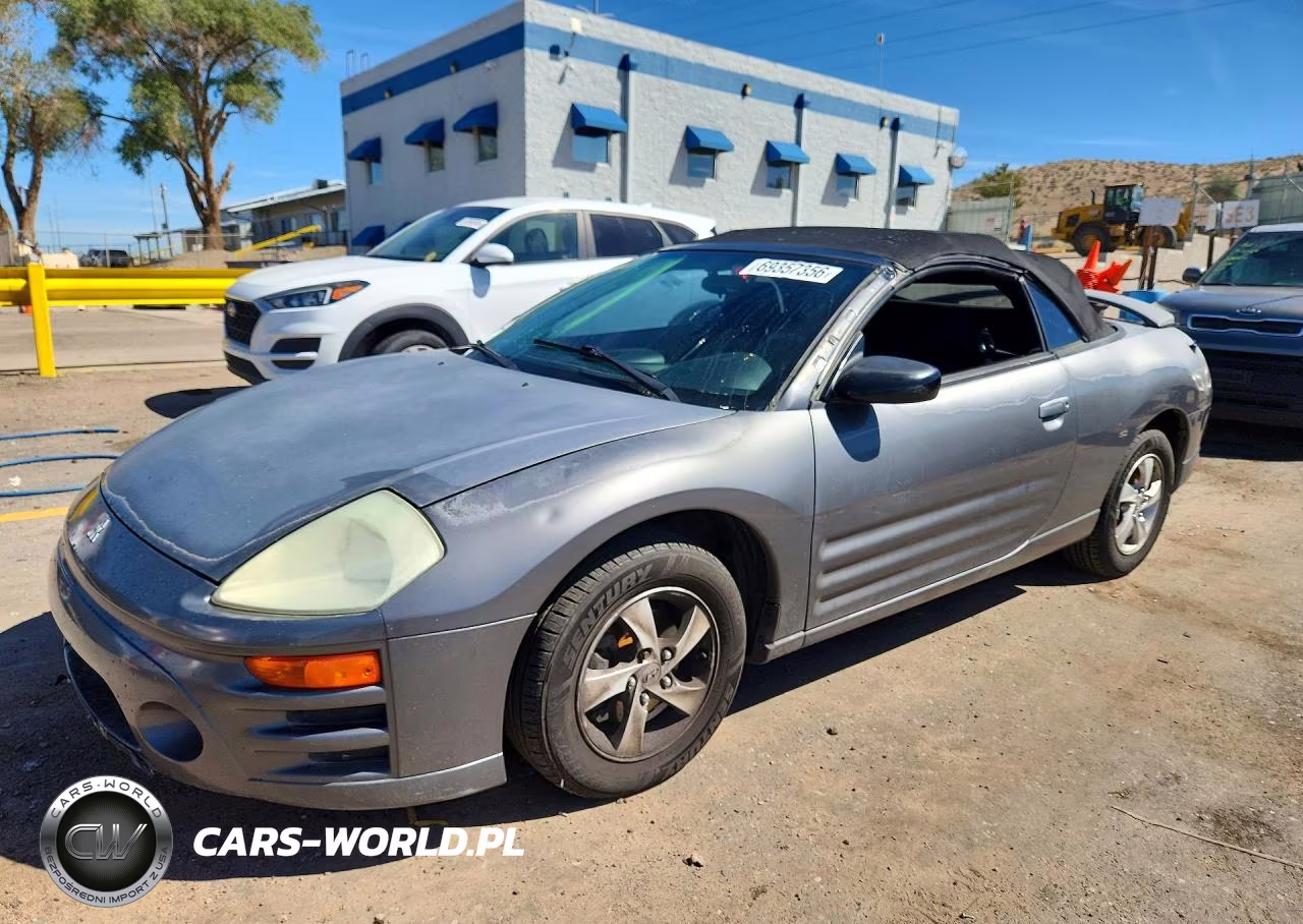 2005 Mitsubishi Eclipse Spyder Gs