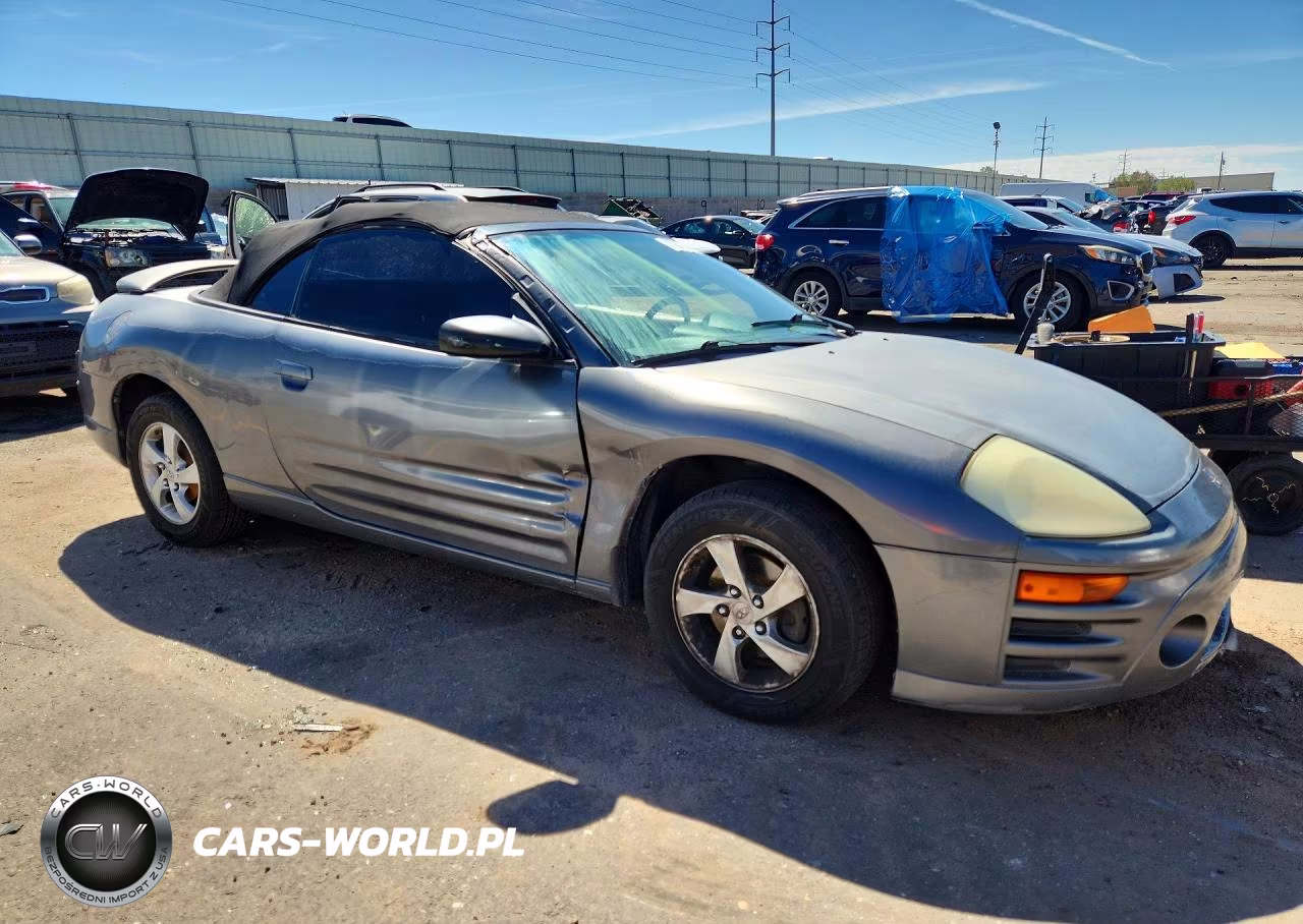 2005 Mitsubishi Eclipse Spyder Gs VIN:4A3AE45G35E026800 - 4