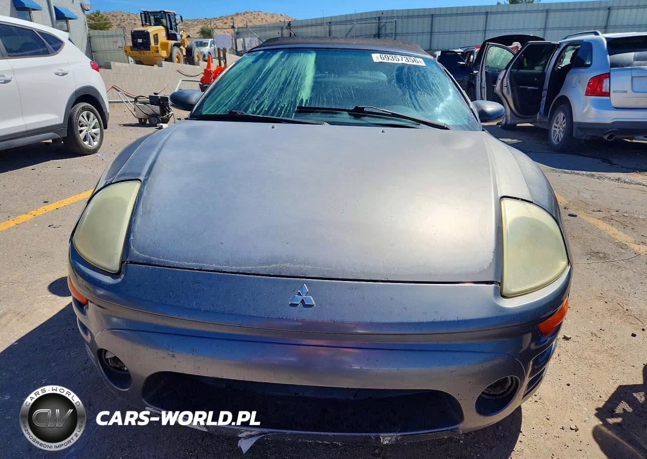 2005 Mitsubishi Eclipse Spyder Gs VIN:4A3AE45G35E026800 - 5