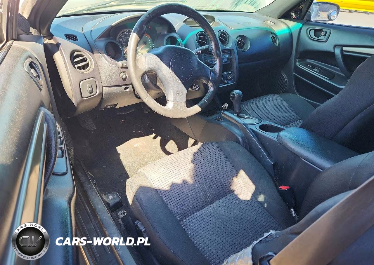 2005 Mitsubishi Eclipse Spyder Gs VIN:4A3AE45G35E026800 - 8