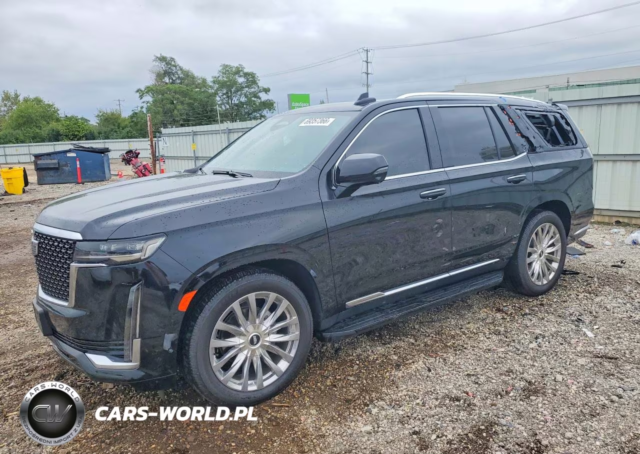 2021 Cadillac Escalade Premium Luxury VIN:1GYS4CKL9MR170830 - 1