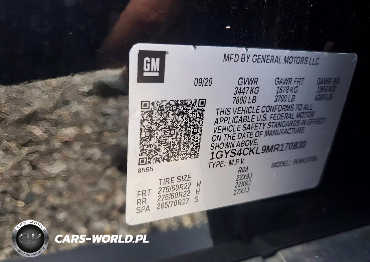 2021 Cadillac Escalade Premium Luxury VIN:1GYS4CKL9MR170830 - 13