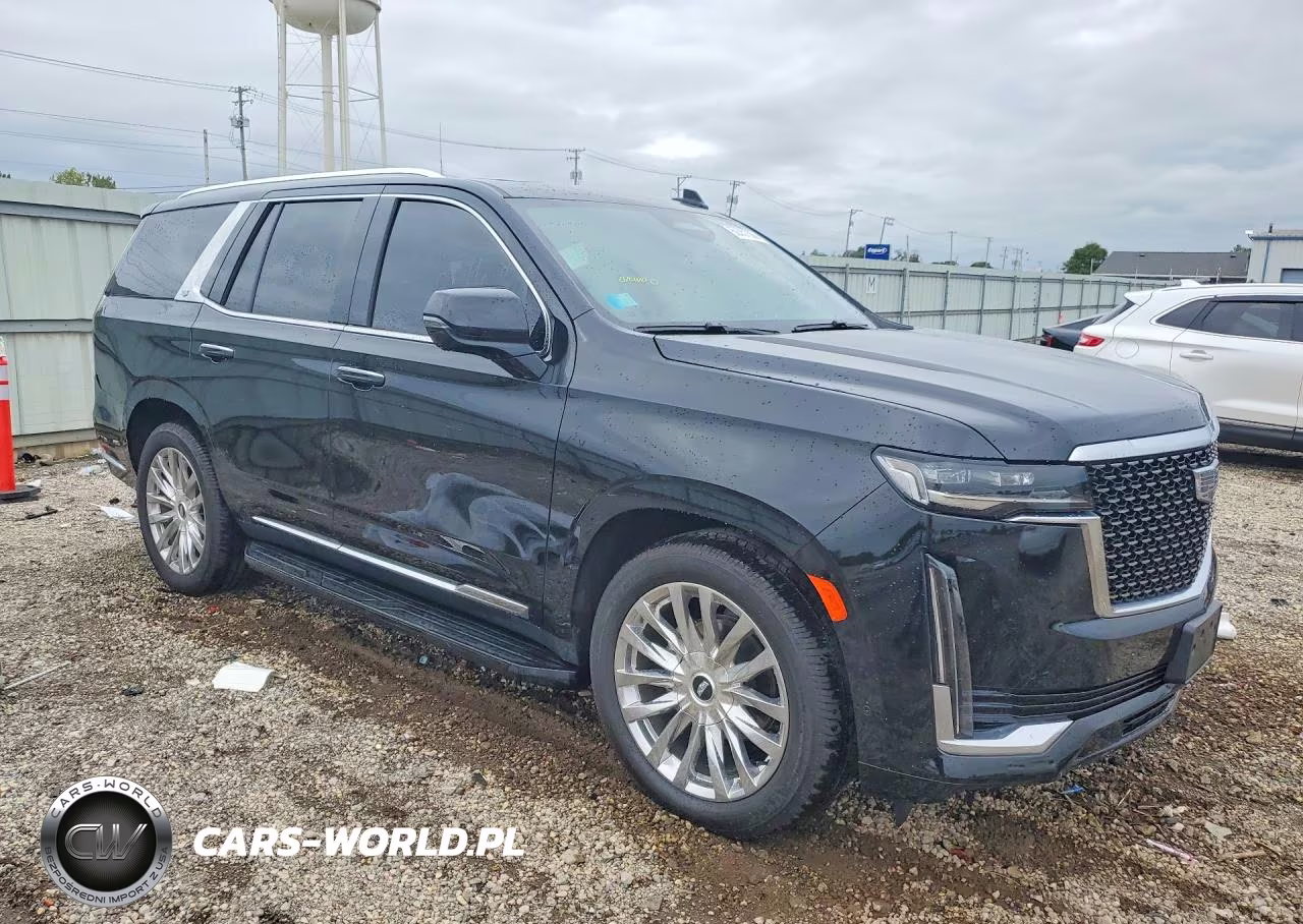 2021 Cadillac Escalade Premium Luxury VIN:1GYS4CKL9MR170830 - 4