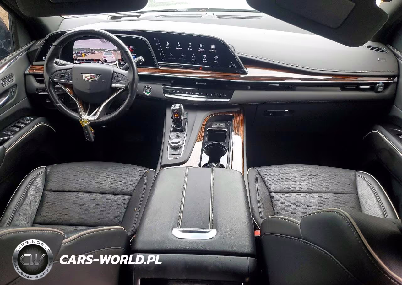 2021 Cadillac Escalade Premium Luxury VIN:1GYS4CKL9MR170830 - 8