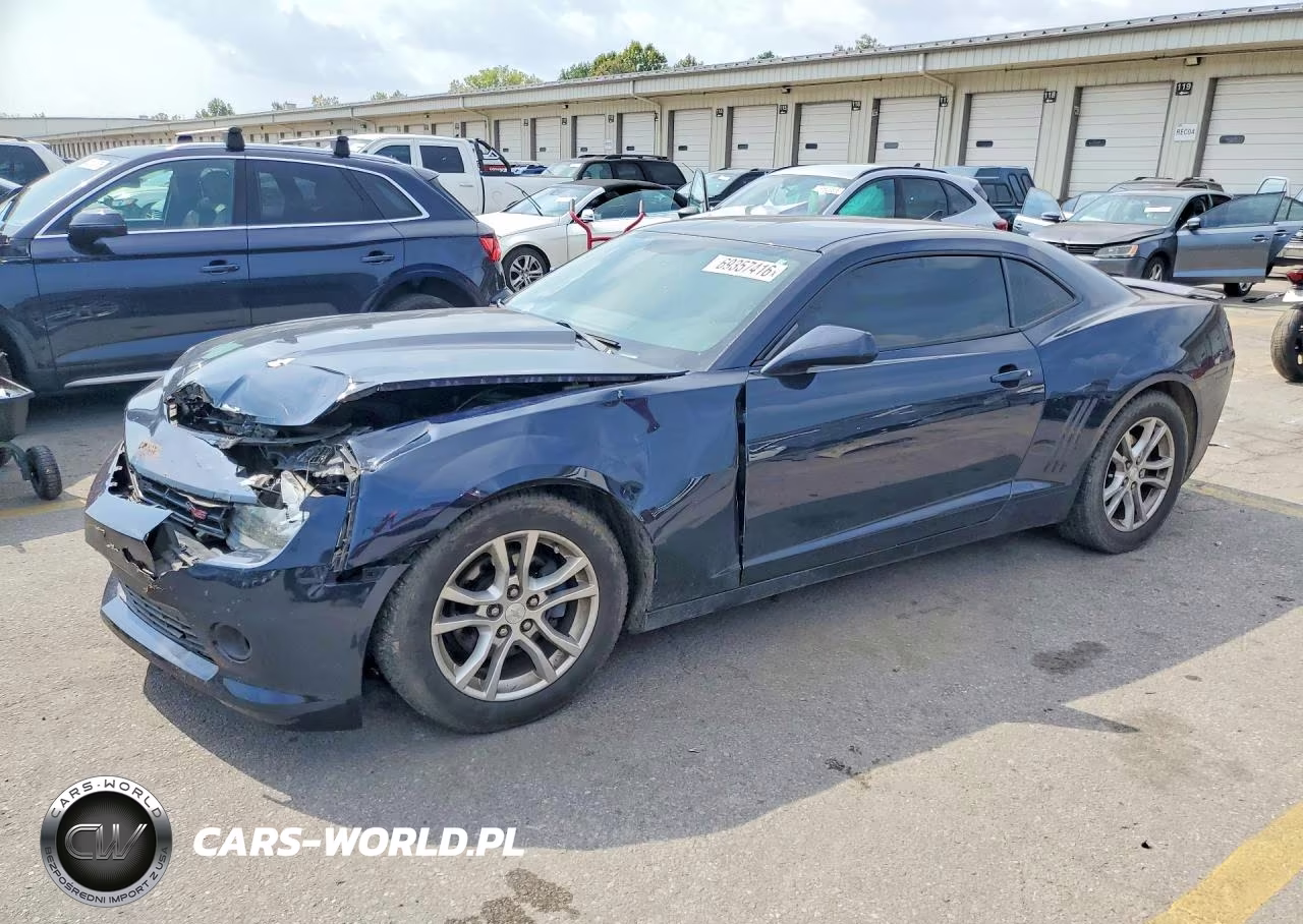 2015 Chevrolet Camaro Ls VIN:2G1FB1E31F9137890 - 1
