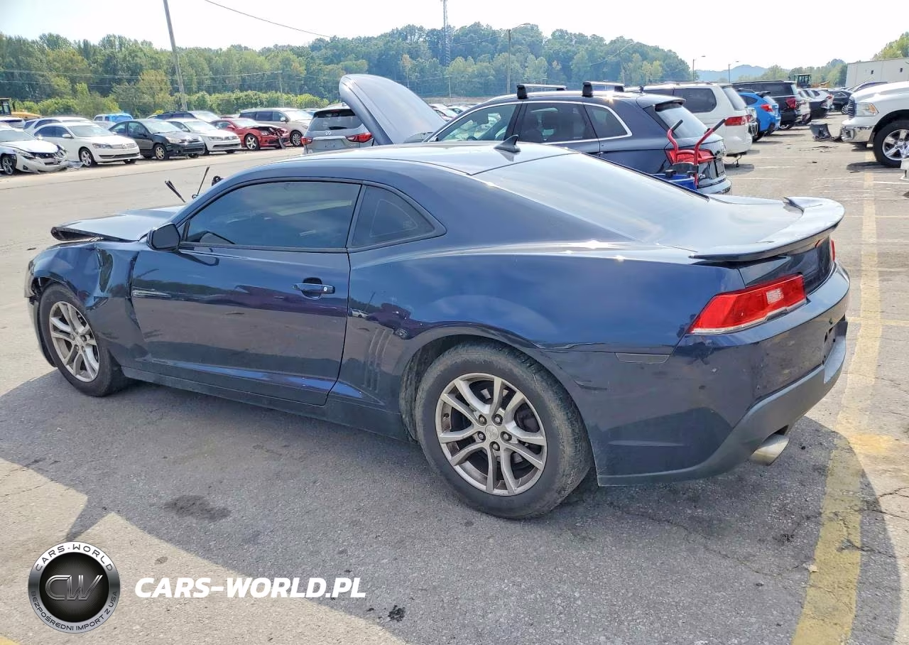 2015 Chevrolet Camaro Ls VIN:2G1FB1E31F9137890 - 2