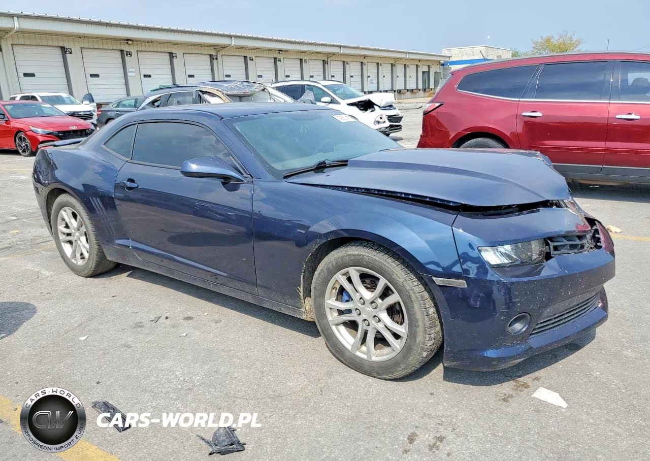 2015 Chevrolet Camaro Ls VIN:2G1FB1E31F9137890 - 4