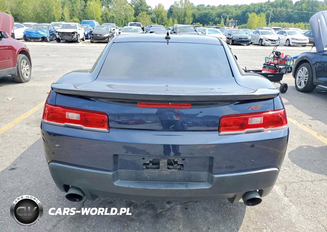 2015 Chevrolet Camaro Ls VIN:2G1FB1E31F9137890 - 6