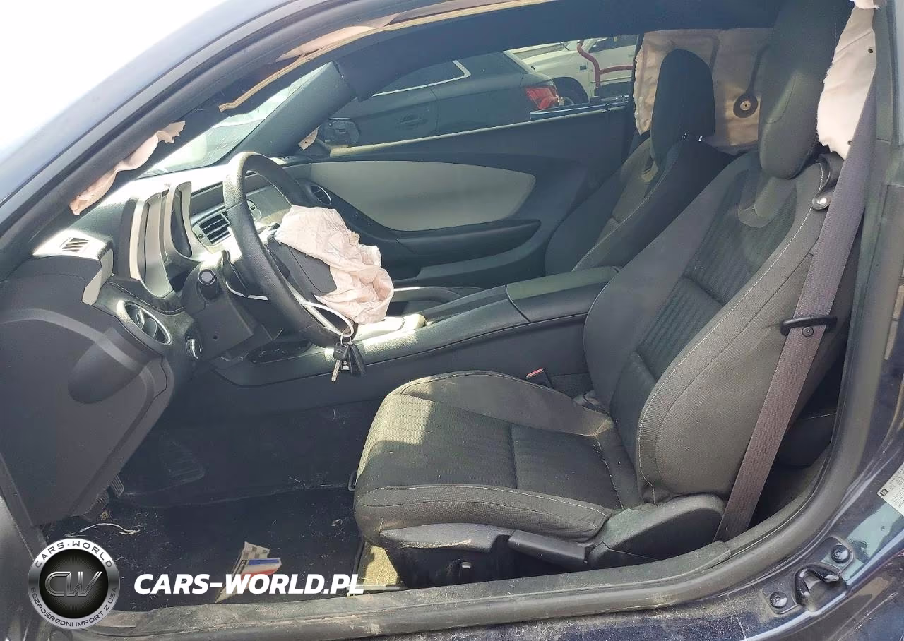 2015 Chevrolet Camaro Ls VIN:2G1FB1E31F9137890 - 7