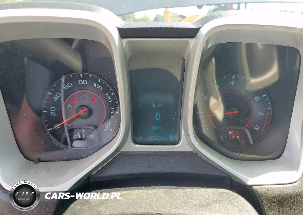 2015 Chevrolet Camaro Ls VIN:2G1FB1E31F9137890 - 9