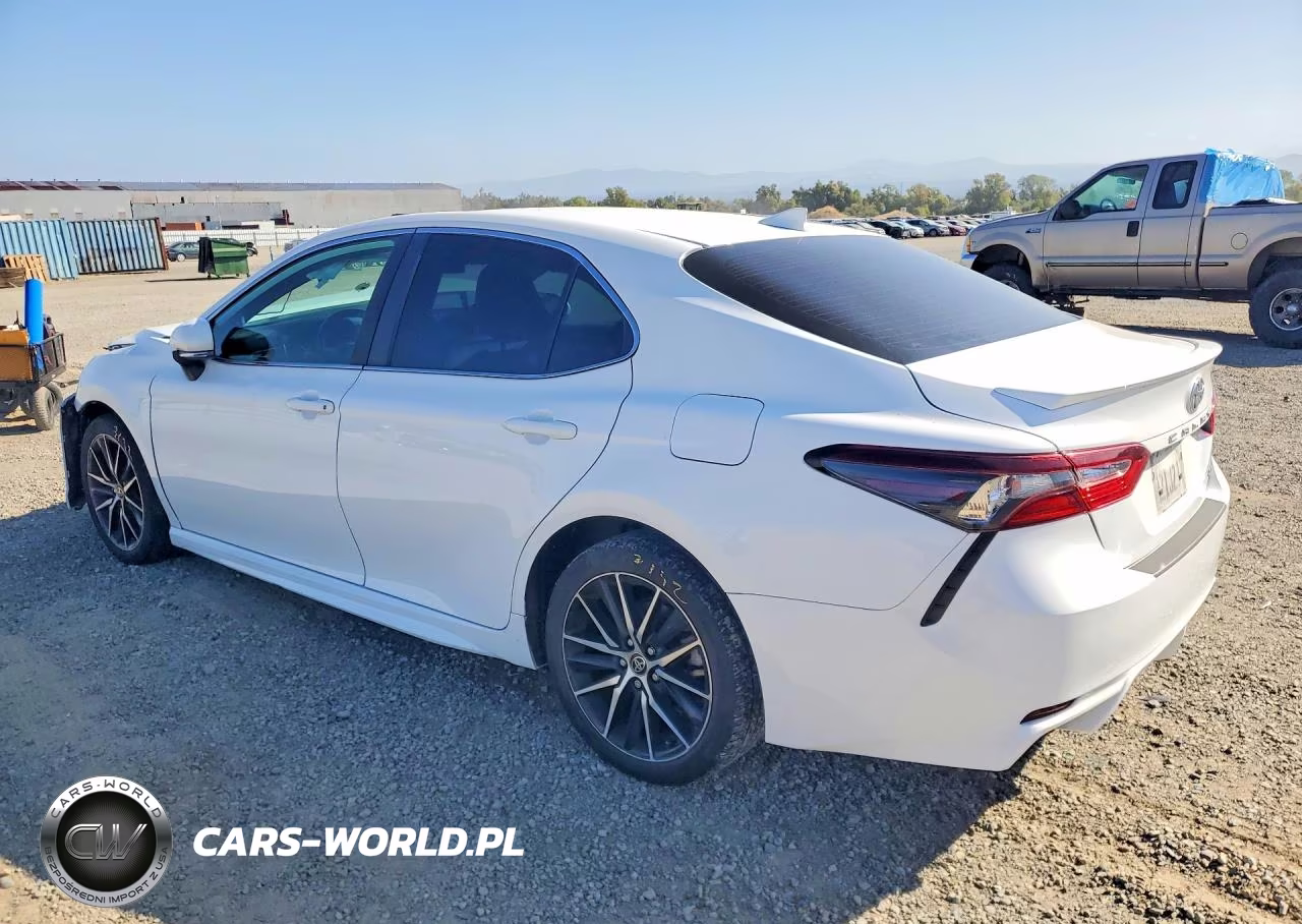2022 Toyota Camry Se VIN:4T1G11AK4NU646431 - 2