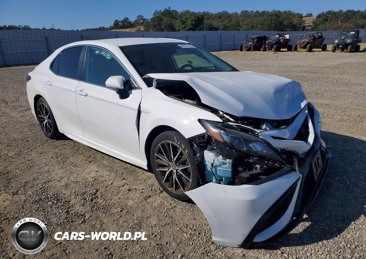 2022 Toyota Camry Se VIN:4T1G11AK4NU646431 - 4