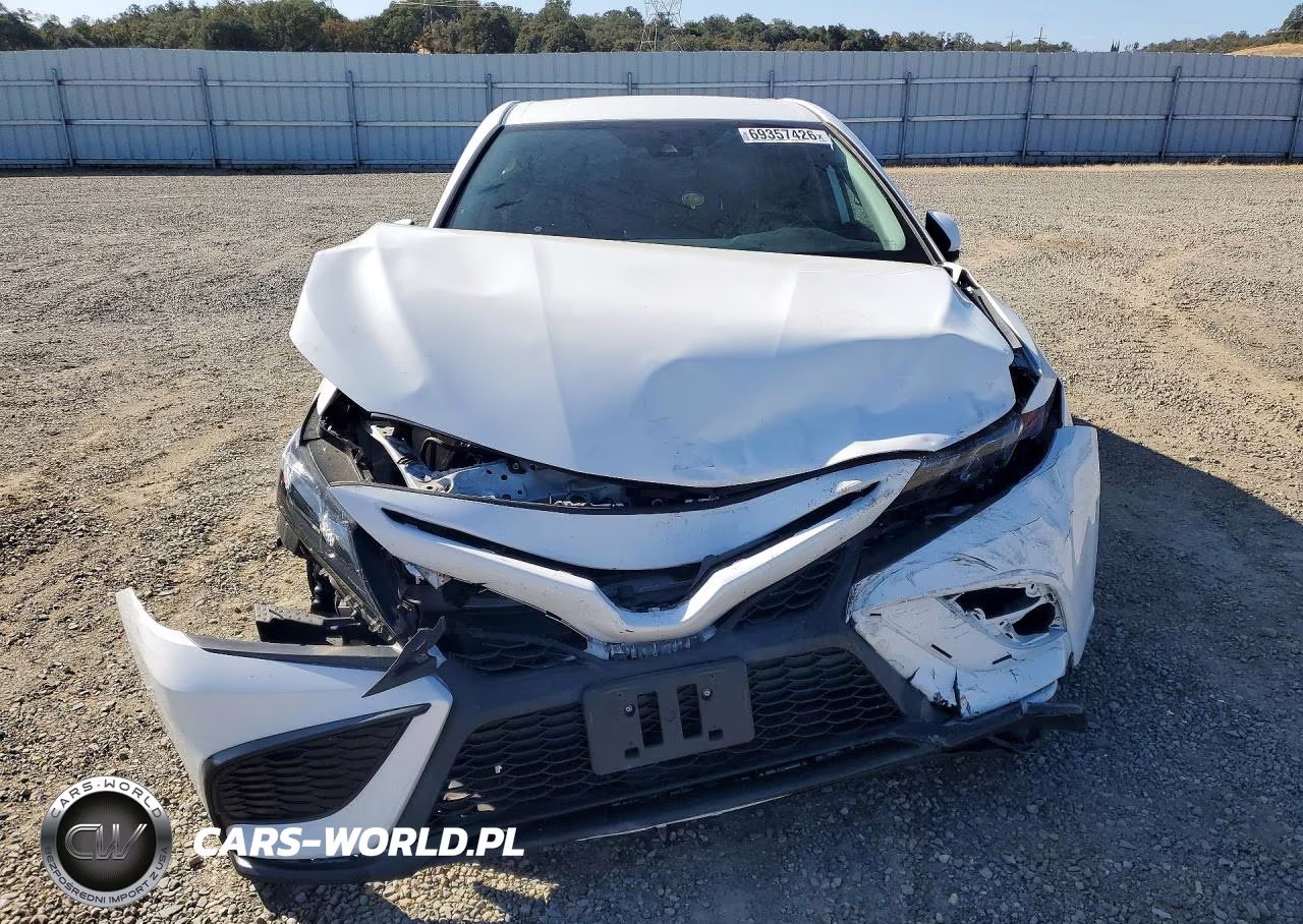 2022 Toyota Camry Se VIN:4T1G11AK4NU646431 - 5