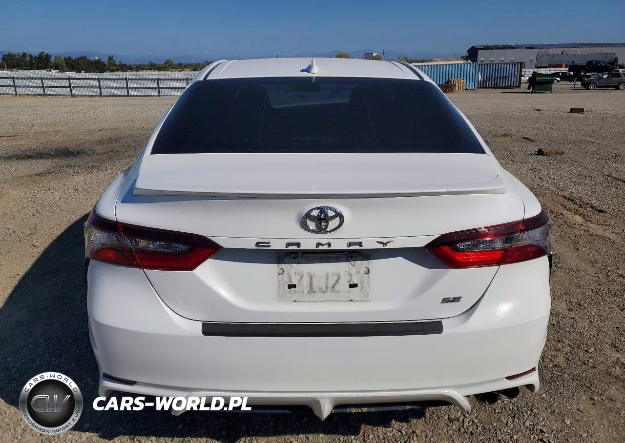 2022 Toyota Camry Se VIN:4T1G11AK4NU646431 - 6