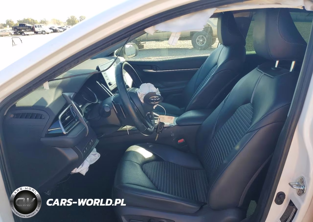 2022 Toyota Camry Se VIN:4T1G11AK4NU646431 - 7