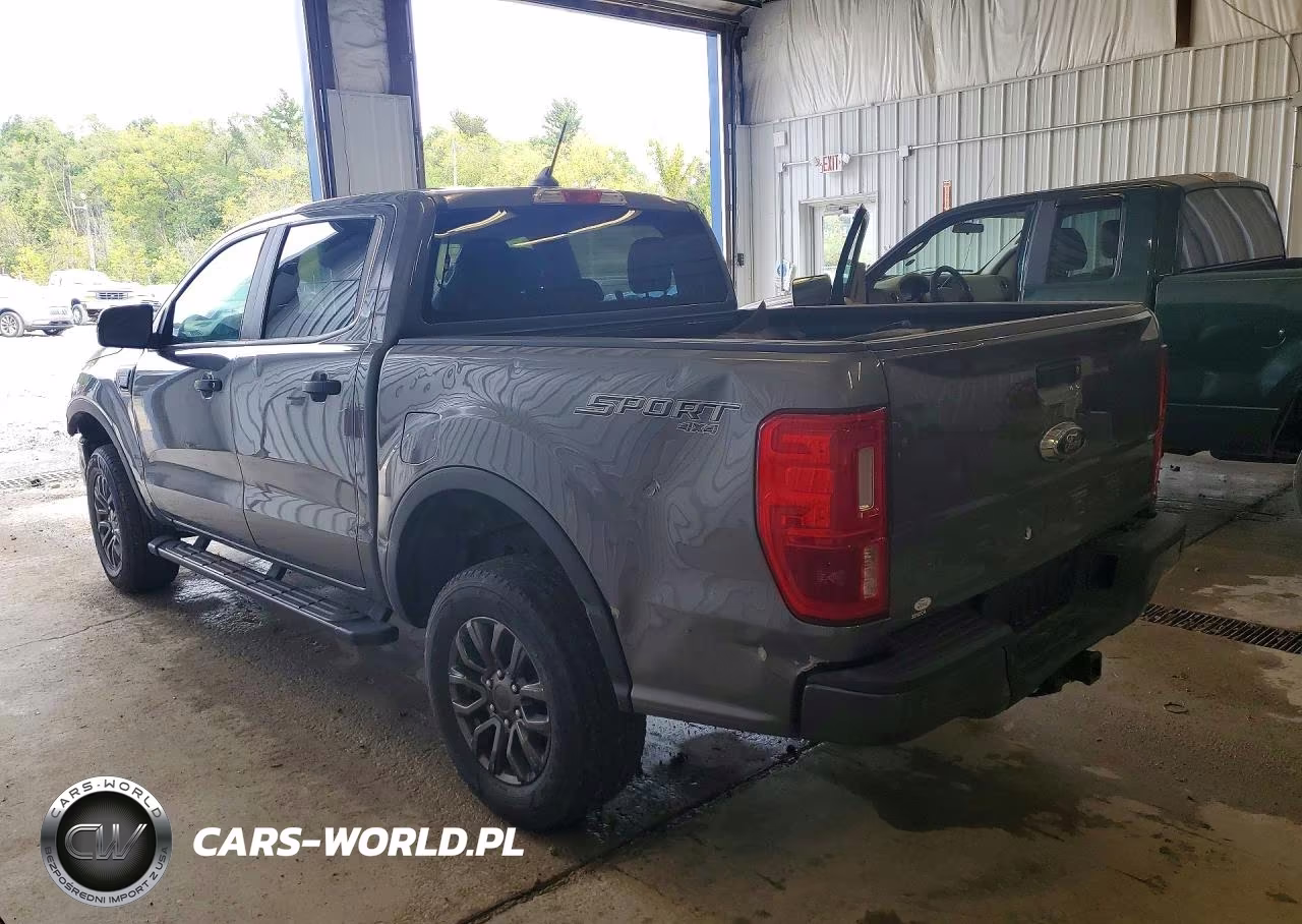 2021 Ford Ranger Xl VIN:1FTER4FH4MLD01732 - 2