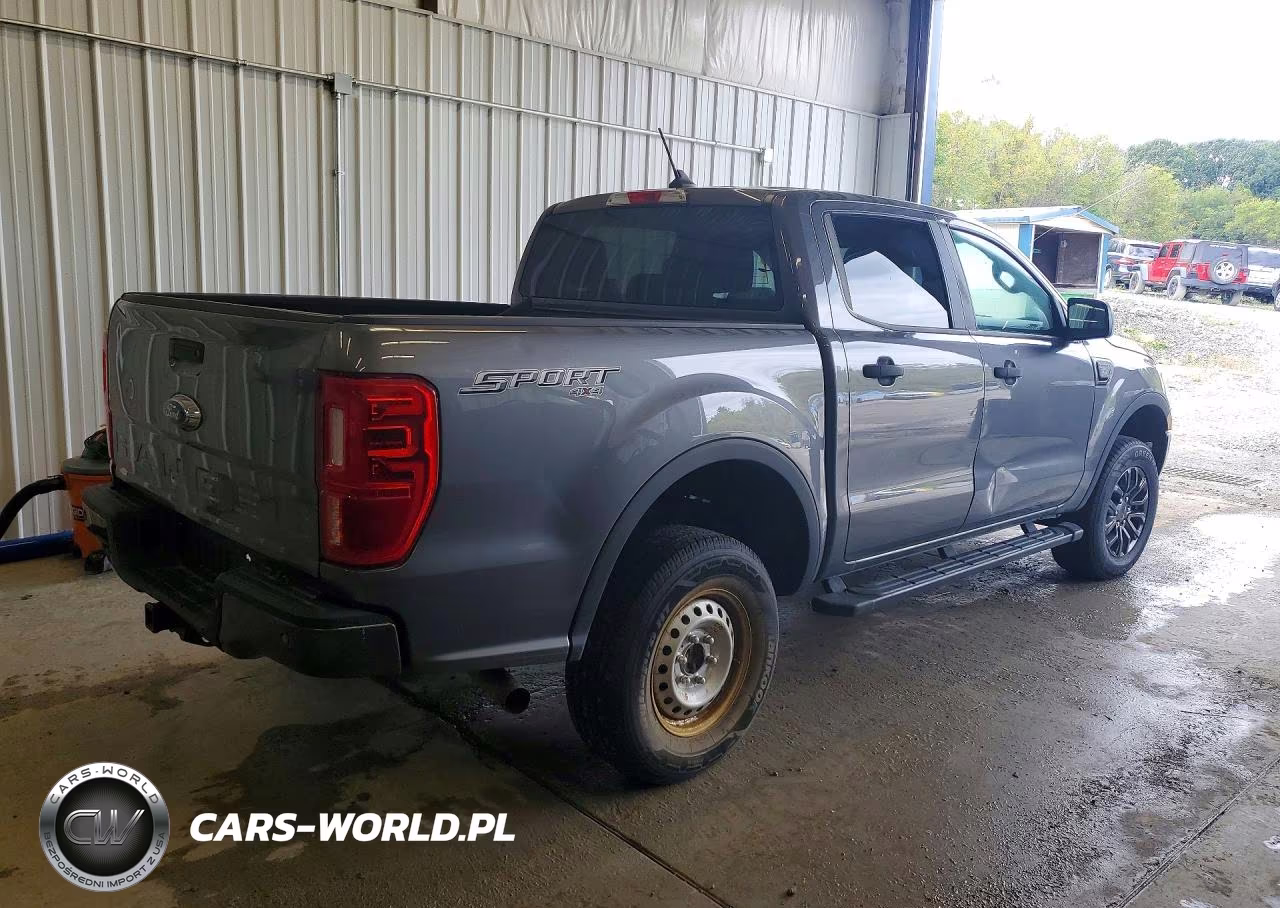 2021 Ford Ranger Xl VIN:1FTER4FH4MLD01732 - 3