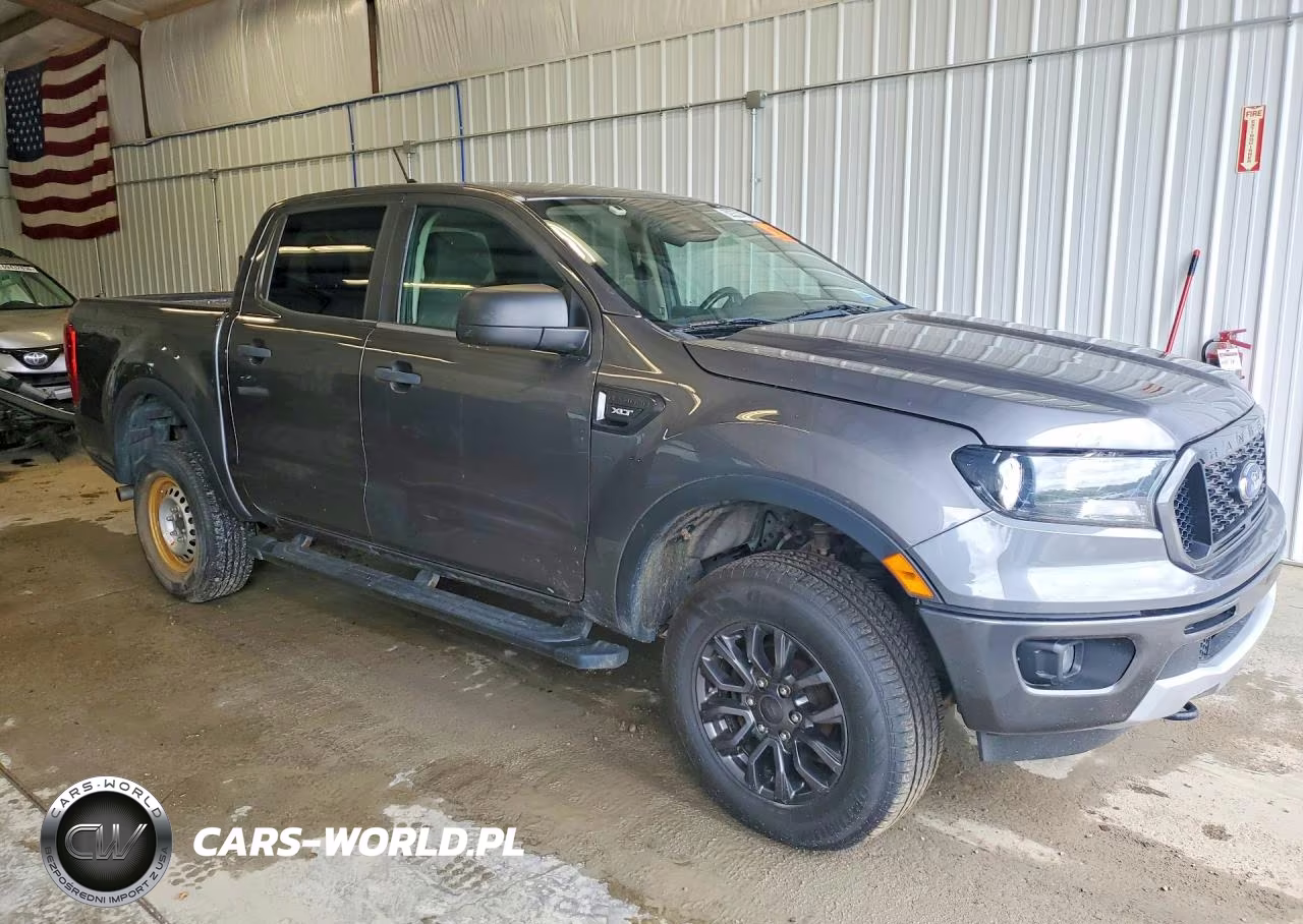 2021 Ford Ranger Xl VIN:1FTER4FH4MLD01732 - 4