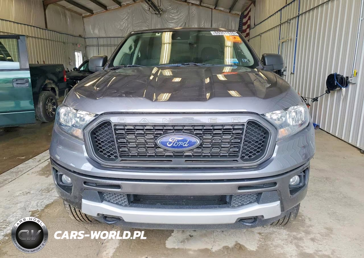 2021 Ford Ranger Xl VIN:1FTER4FH4MLD01732 - 5