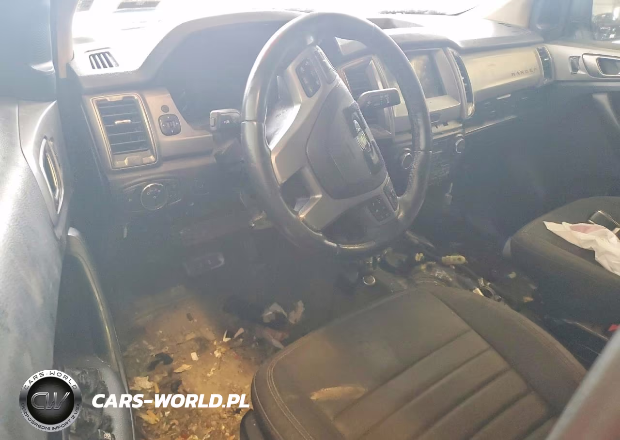 2021 Ford Ranger Xl VIN:1FTER4FH4MLD01732 - 8