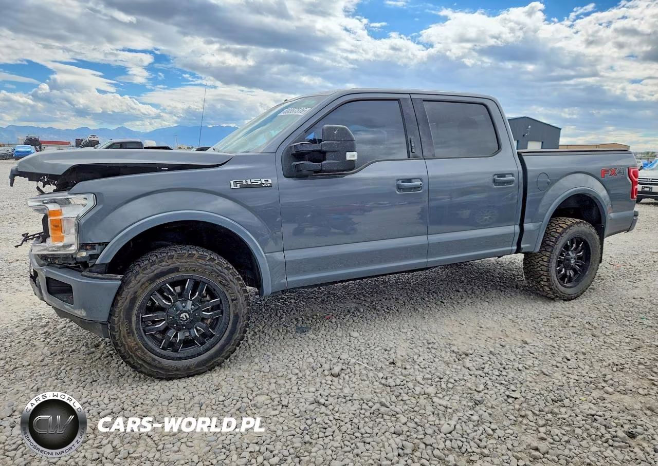 2019 Ford F150 Supercrew