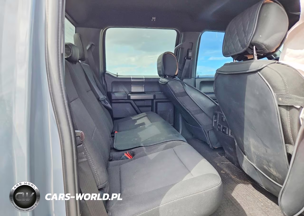 2019 Ford F150 Supercrew VIN:1FTEW1E42KKE63528 - 10