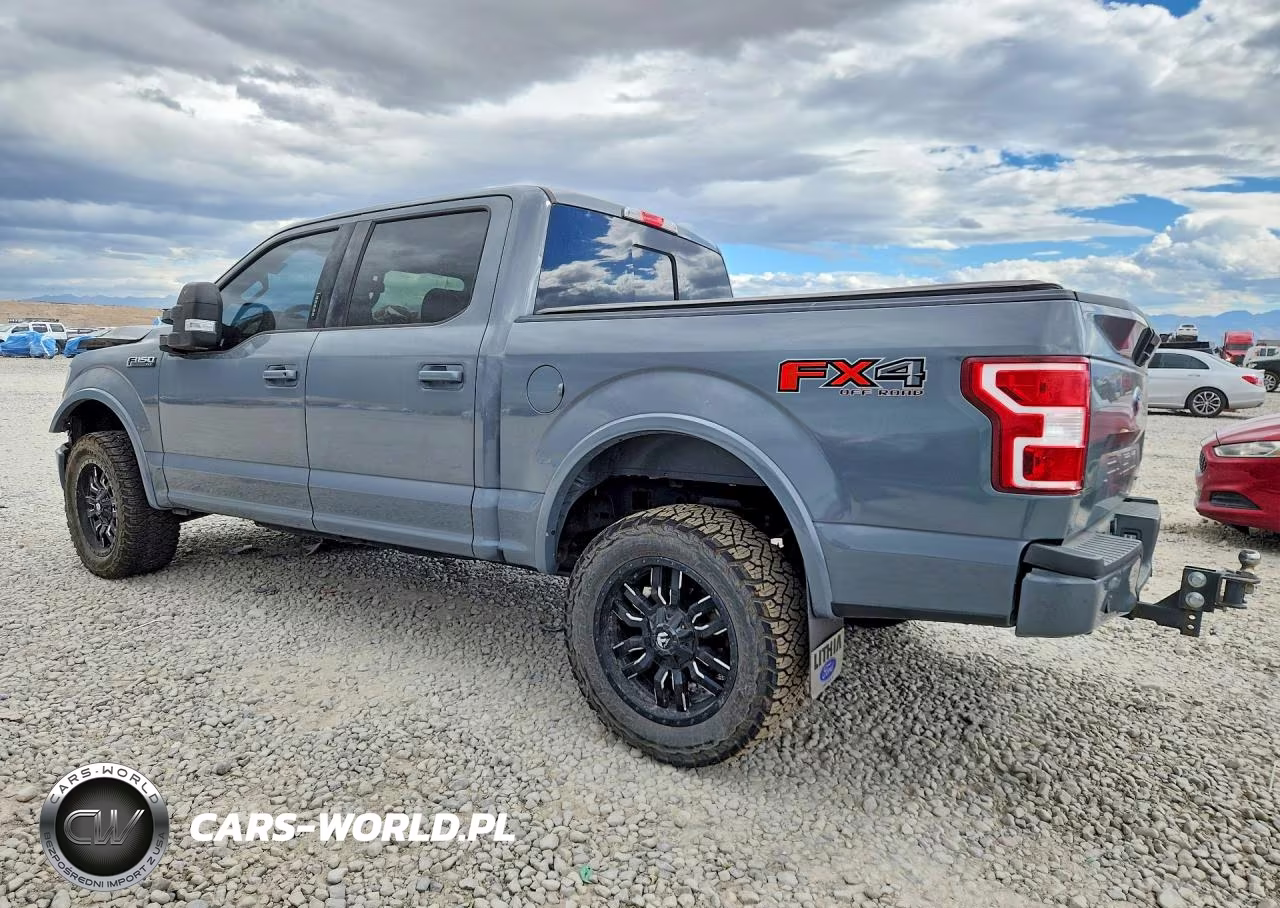 2019 Ford F150 Supercrew VIN:1FTEW1E42KKE63528 - 2