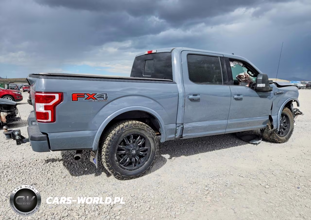 2019 Ford F150 Supercrew VIN:1FTEW1E42KKE63528 - 3