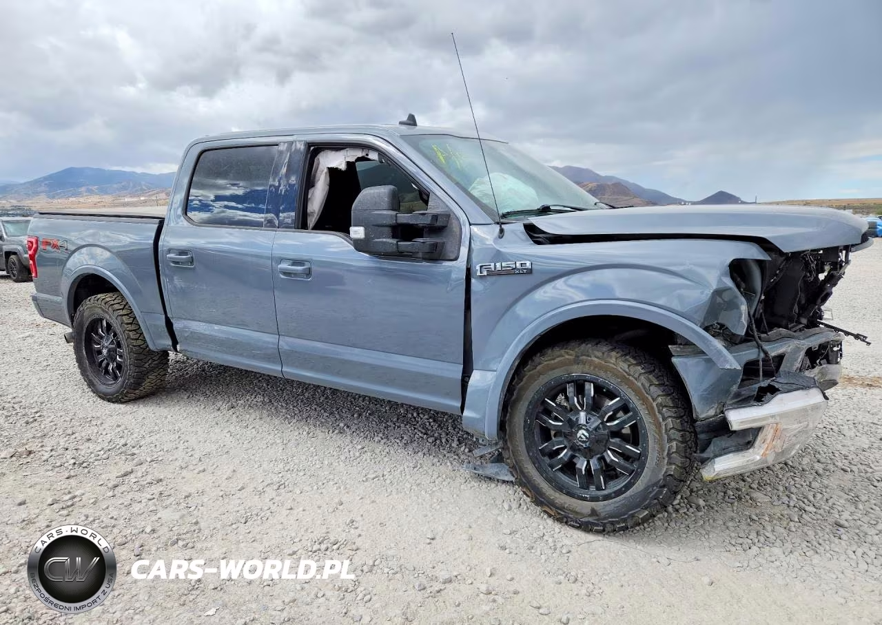 2019 Ford F150 Supercrew VIN:1FTEW1E42KKE63528 - 4