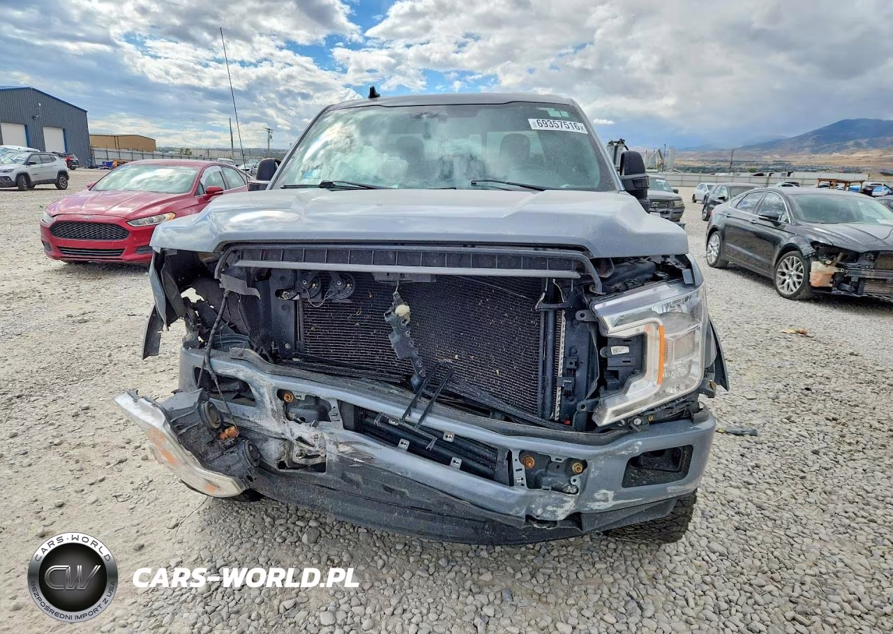 2019 Ford F150 Supercrew VIN:1FTEW1E42KKE63528 - 5