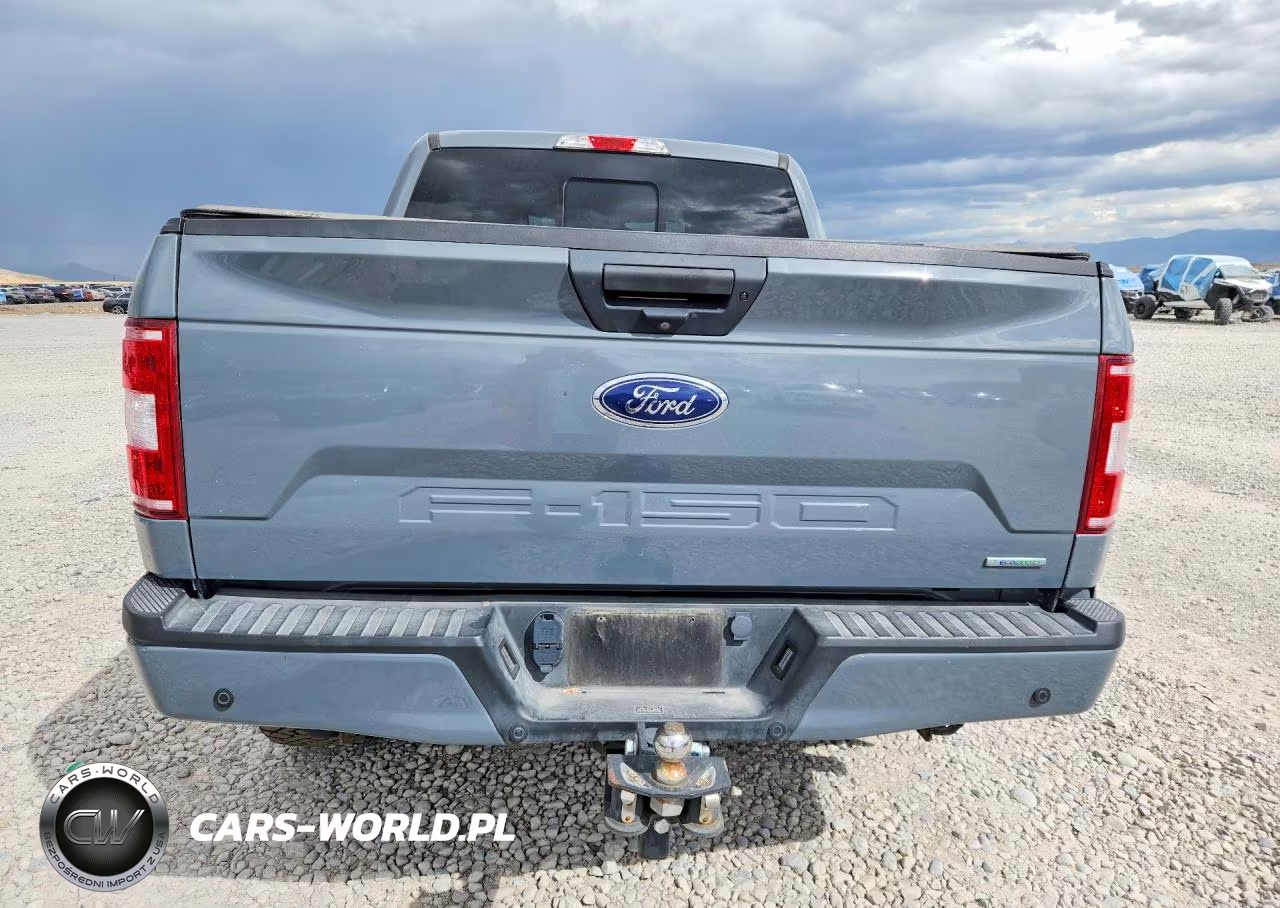 2019 Ford F150 Supercrew VIN:1FTEW1E42KKE63528 - 6