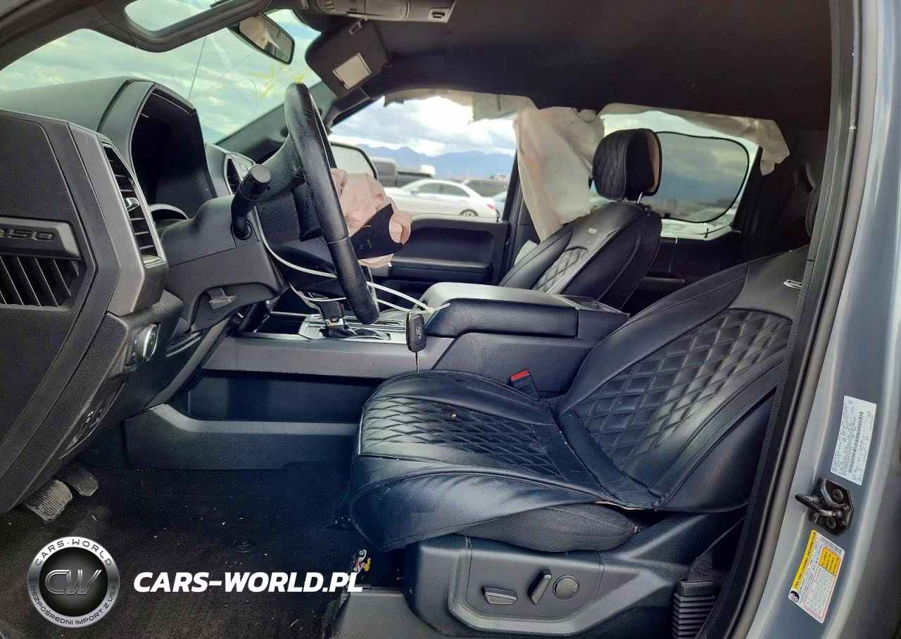 2019 Ford F150 Supercrew VIN:1FTEW1E42KKE63528 - 7