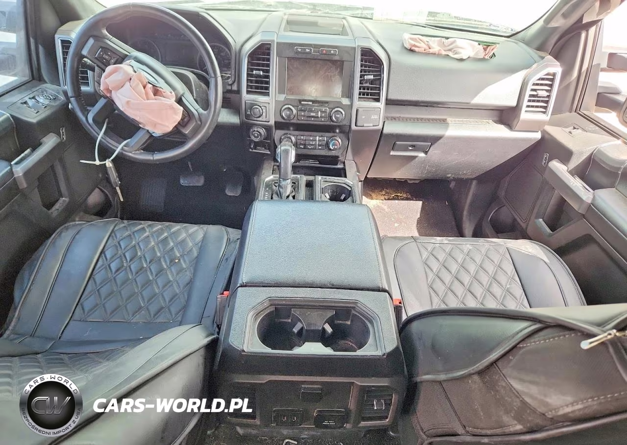 2019 Ford F150 Supercrew VIN:1FTEW1E42KKE63528 - 8