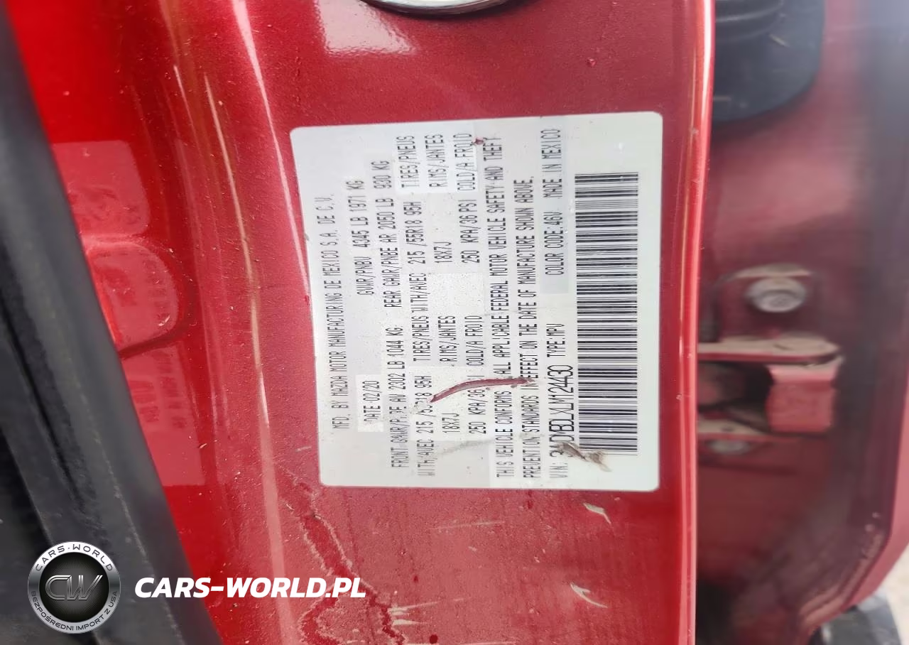 2020 Mazda Cx-30 Preferred VIN:3MVDMBDLXLM124430 - 13