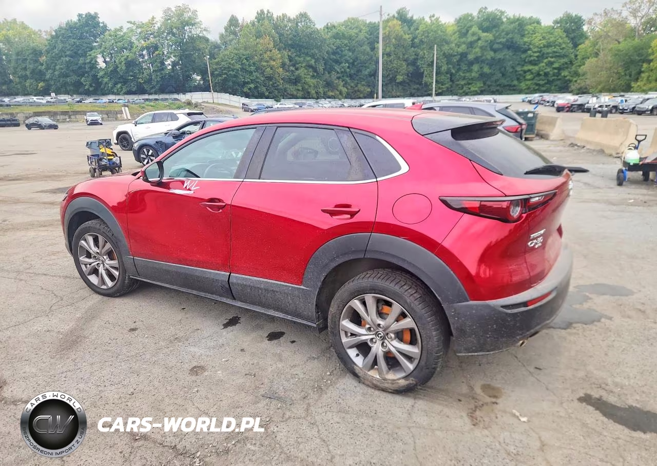 2020 Mazda Cx-30 Preferred VIN:3MVDMBDLXLM124430 - 2
