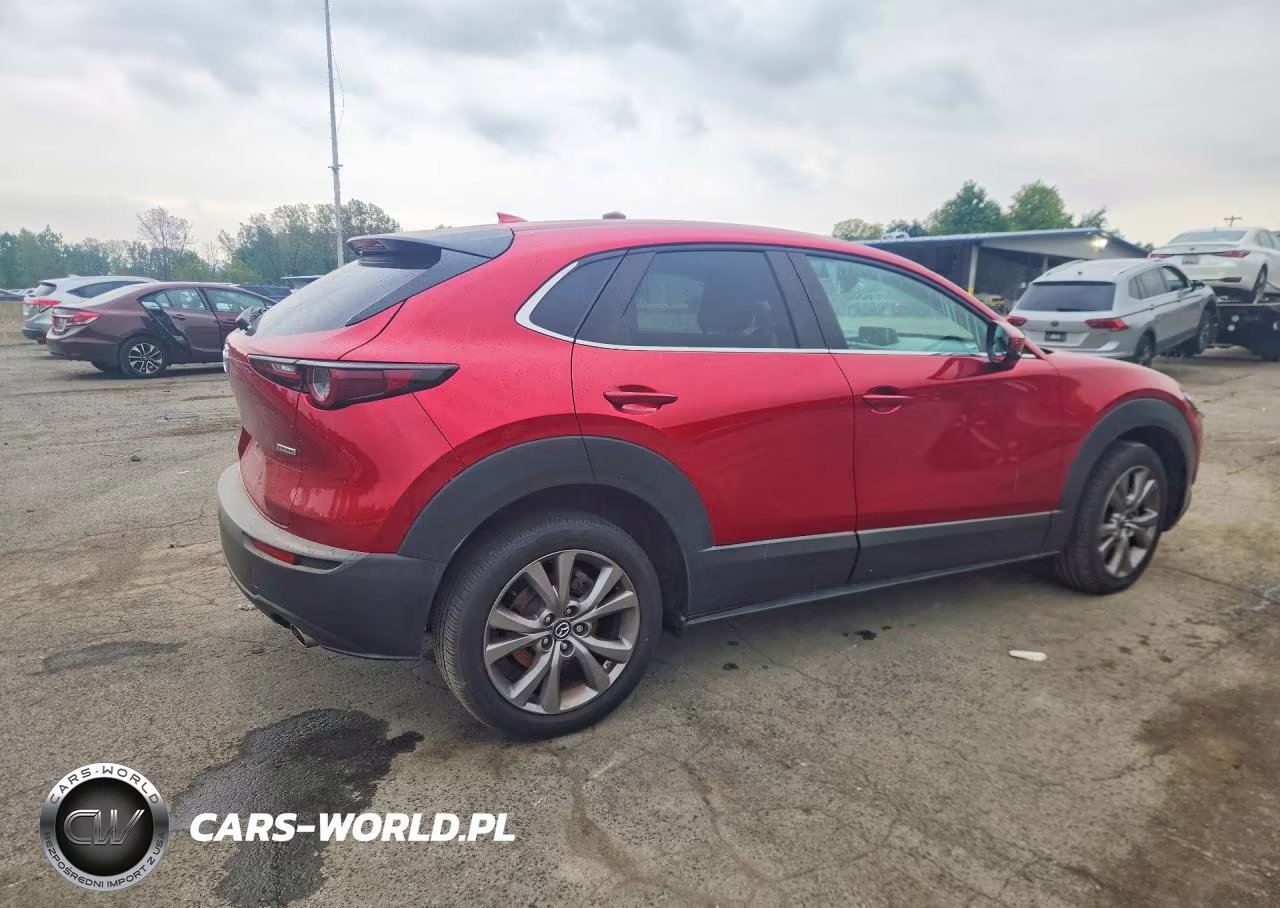 2020 Mazda Cx-30 Preferred VIN:3MVDMBDLXLM124430 - 3