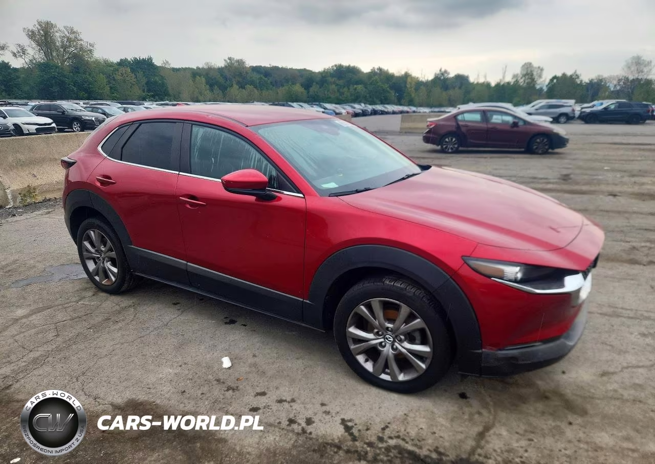 2020 Mazda Cx-30 Preferred VIN:3MVDMBDLXLM124430 - 4