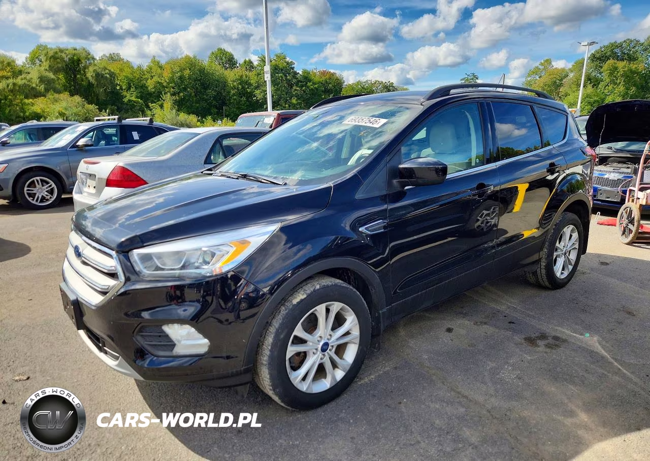 2019 Ford Escape Sel