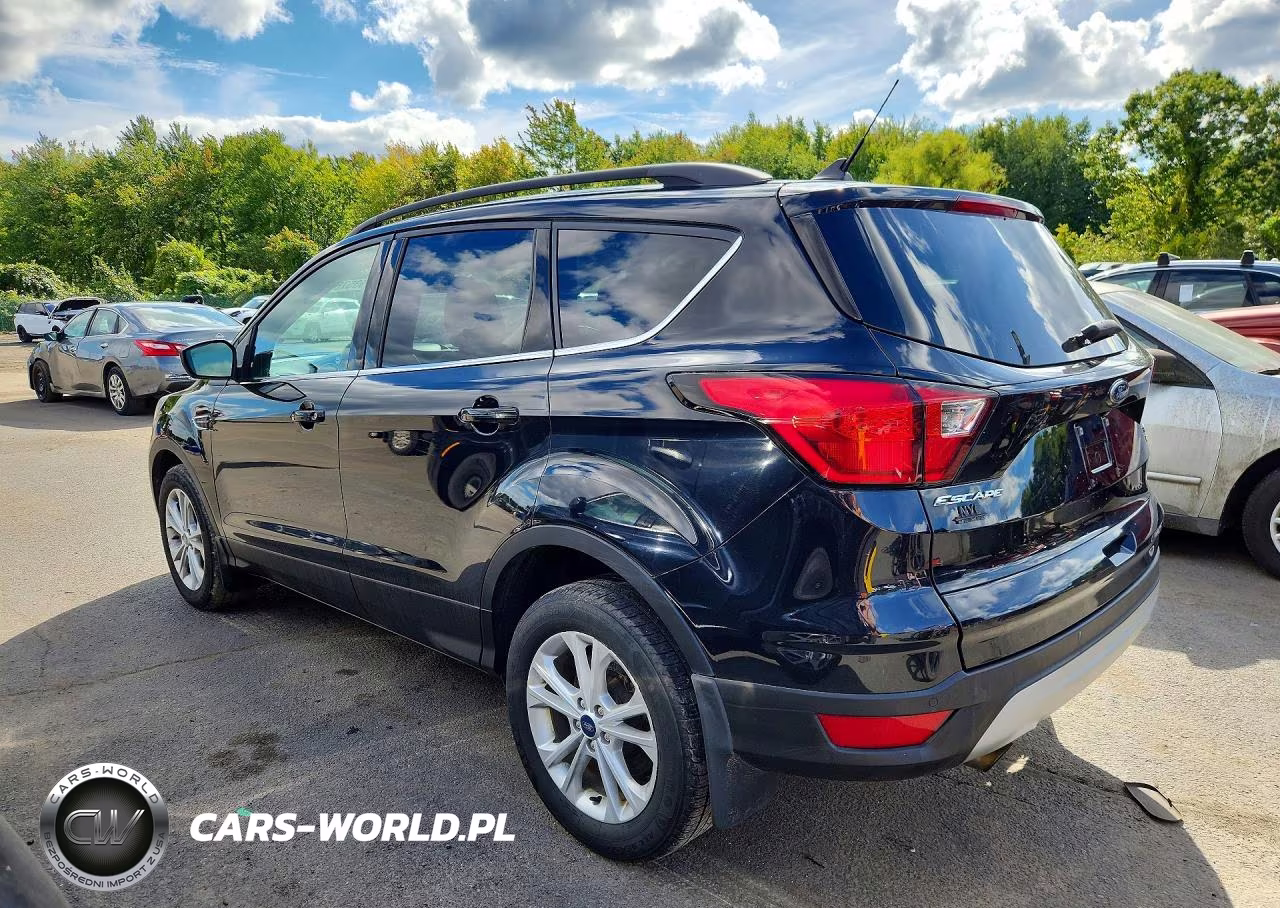 2019 Ford Escape Sel VIN:1FMCU9HD3KUA57927 - 2