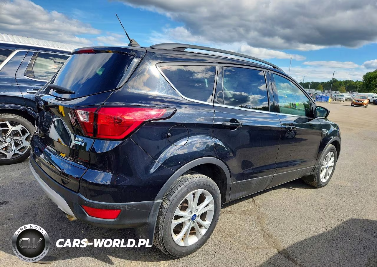 2019 Ford Escape Sel VIN:1FMCU9HD3KUA57927 - 3
