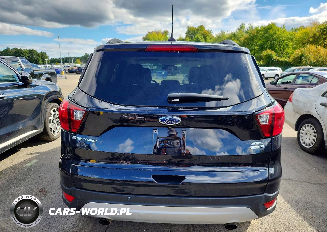 2019 Ford Escape Sel VIN:1FMCU9HD3KUA57927 - 6
